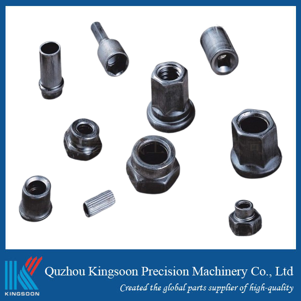 ¿Cómo se fabrican y aplican las piezas forjadas en frío en todas las industrias?