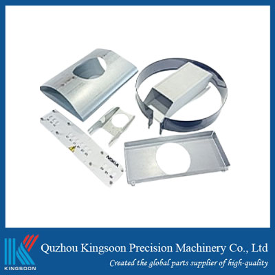 Servicios de mecanizado CNC para piezas de acero al aluminio