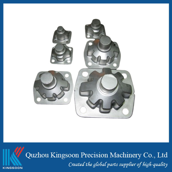 Piezas de fundición gris ferrita-perlita