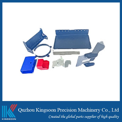 Piezas de mecanizado CNC de nueva energía